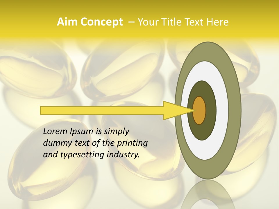 Medical Nutritional Health PowerPoint Template