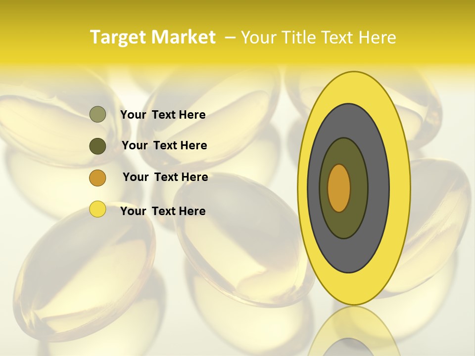 Medical Nutritional Health PowerPoint Template