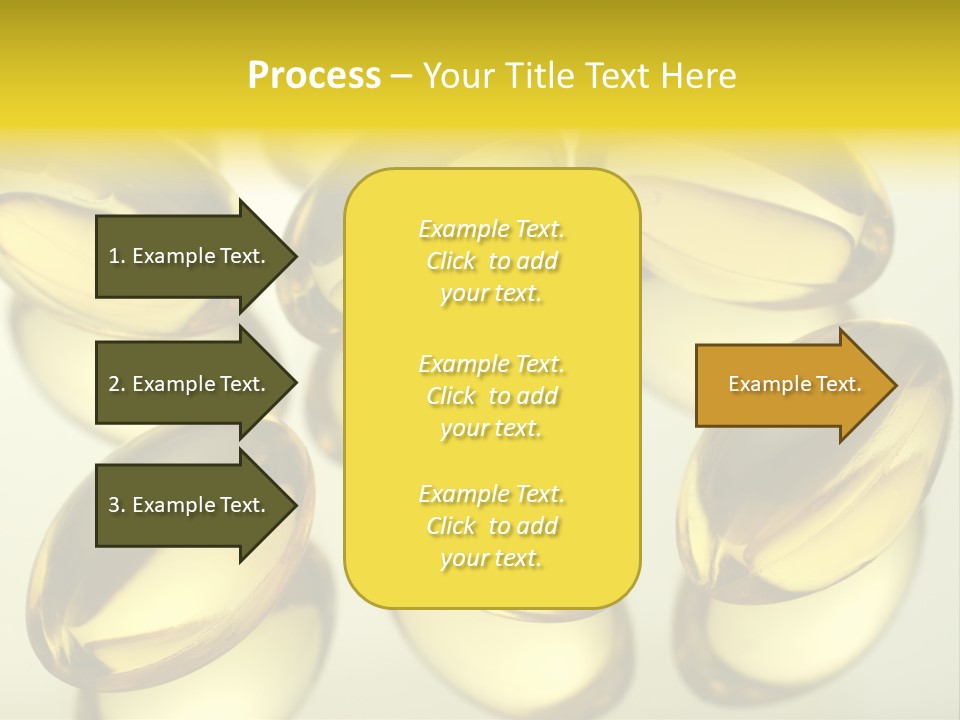 Medical Nutritional Health PowerPoint Template