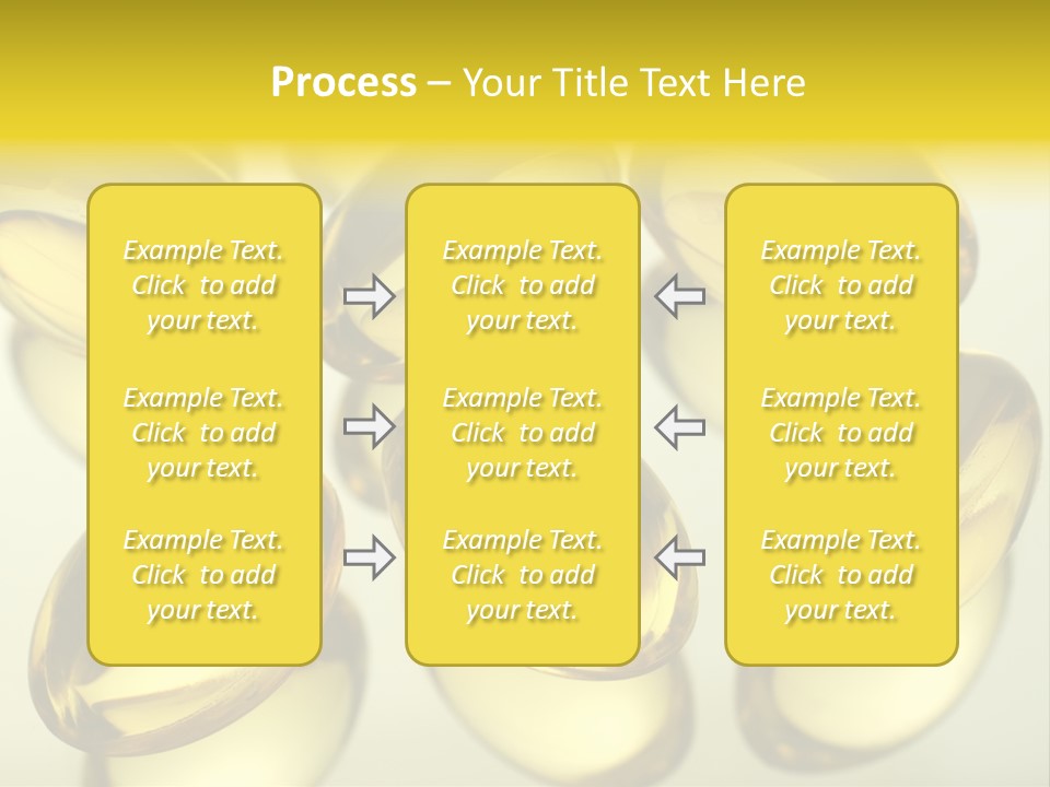 Medical Nutritional Health PowerPoint Template