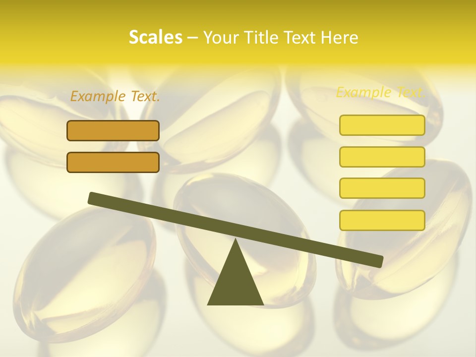 Medical Nutritional Health PowerPoint Template