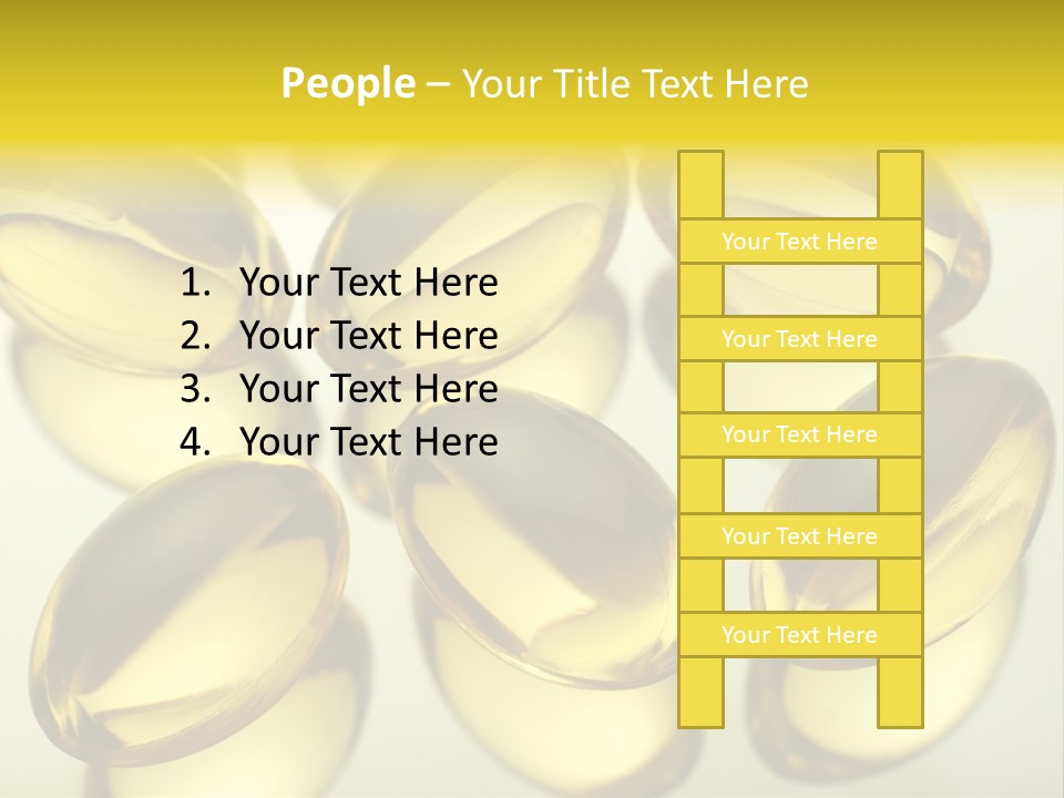 Medical Nutritional Health PowerPoint Template