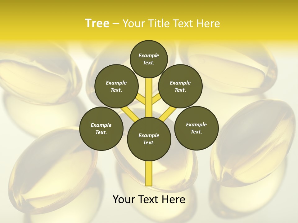 Medical Nutritional Health PowerPoint Template