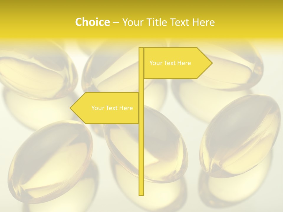 Medical Nutritional Health PowerPoint Template