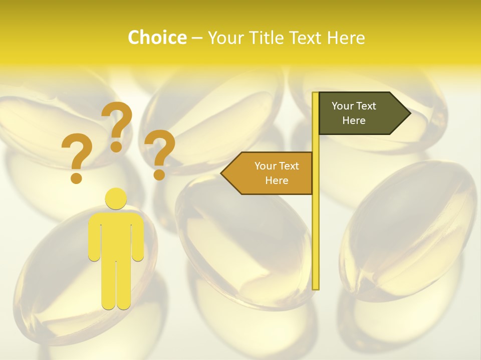 Medical Nutritional Health PowerPoint Template