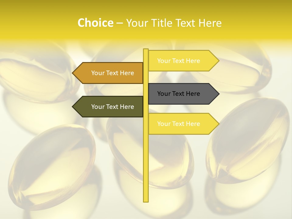 Medical Nutritional Health PowerPoint Template