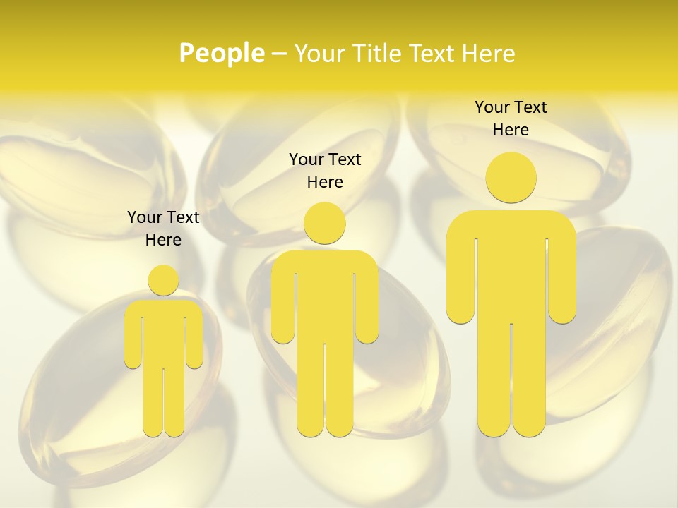 Medical Nutritional Health PowerPoint Template