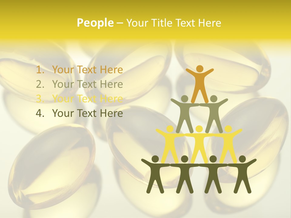 Medical Nutritional Health PowerPoint Template