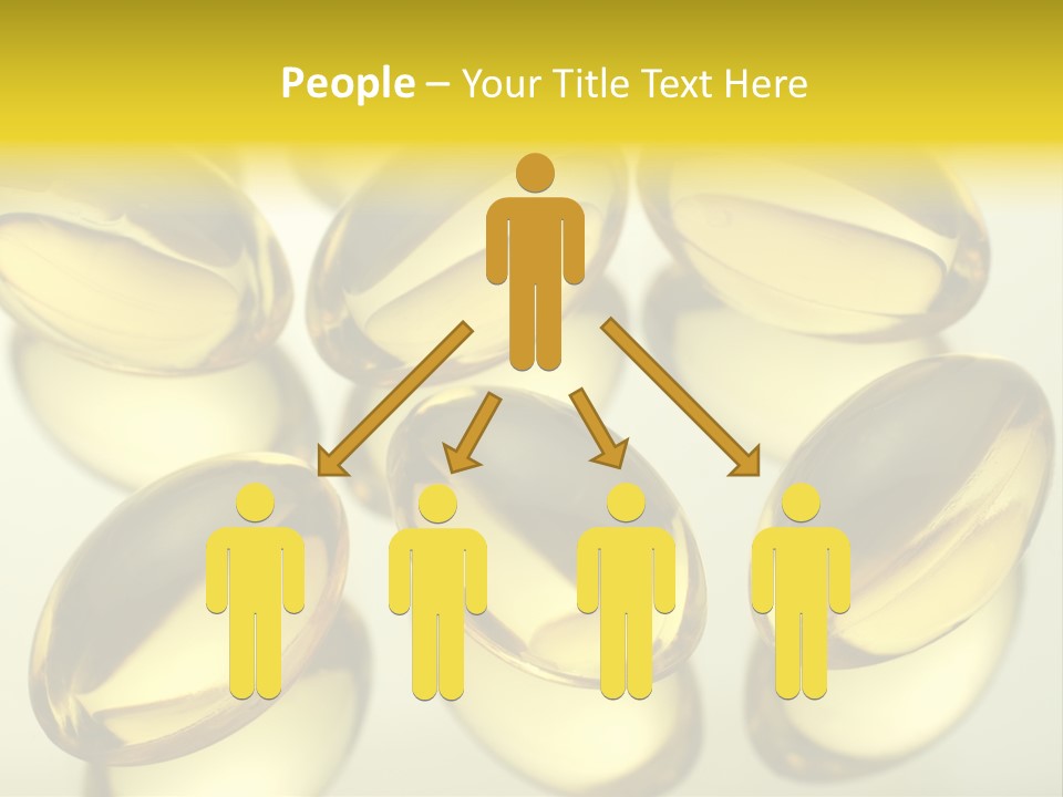 Medical Nutritional Health PowerPoint Template