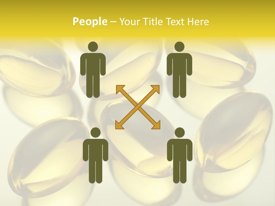 Medical Nutritional Health PowerPoint Template