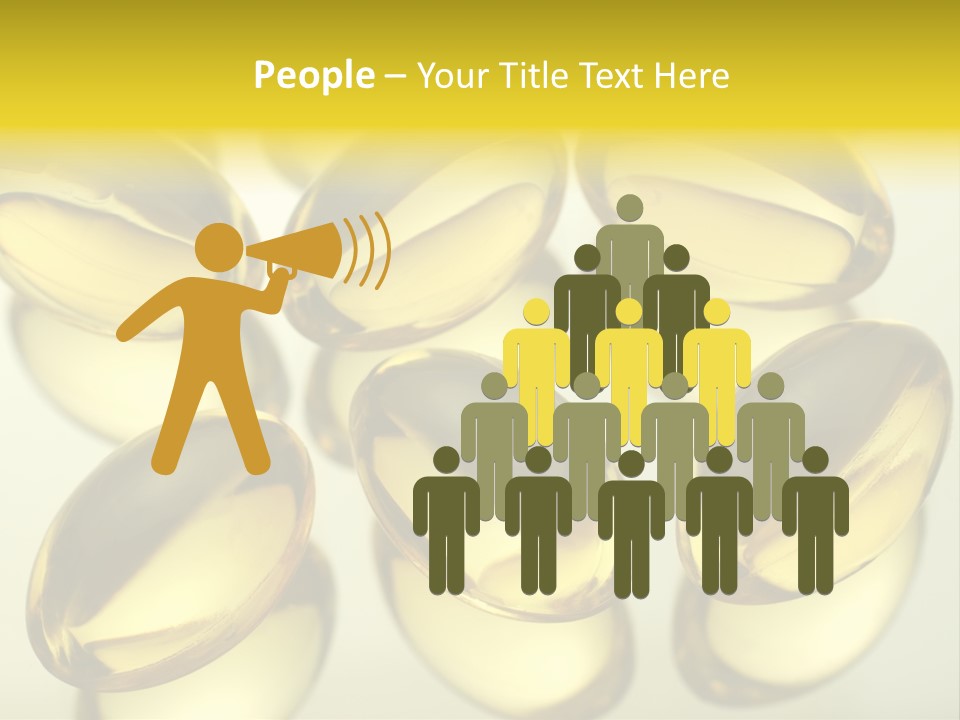 Medical Nutritional Health PowerPoint Template