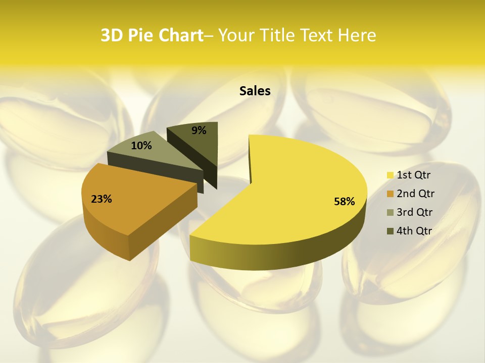 Medical Nutritional Health PowerPoint Template