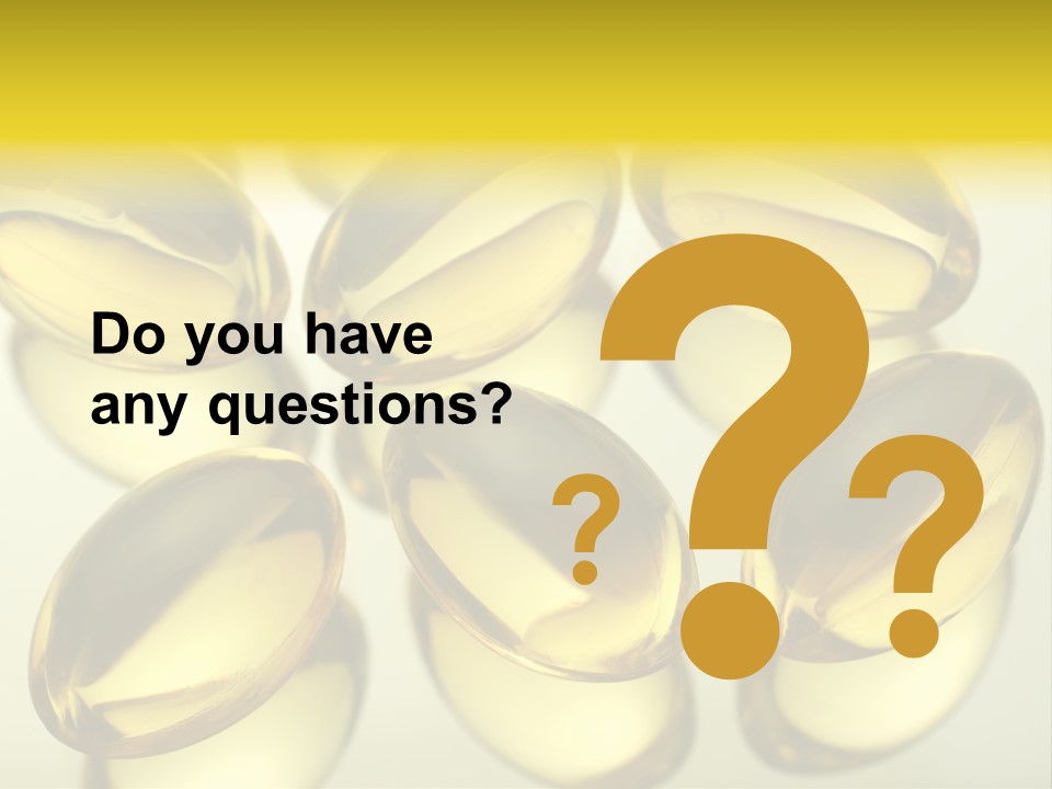 Medical Nutritional Health PowerPoint Template