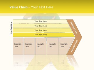 A Man In A Green Shirt And Yellow Pants PowerPoint Template