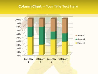 A Man In A Green Shirt And Yellow Pants PowerPoint Template