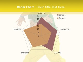 A Man In A Green Shirt And Yellow Pants PowerPoint Template