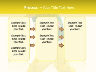 A Man In A Green Shirt And Yellow Pants PowerPoint Template