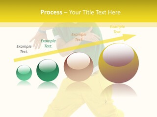A Man In A Green Shirt And Yellow Pants PowerPoint Template