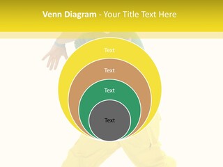 A Man In A Green Shirt And Yellow Pants PowerPoint Template