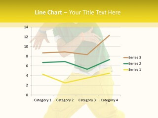 A Man In A Green Shirt And Yellow Pants PowerPoint Template