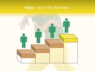 A Man In A Green Shirt And Yellow Pants PowerPoint Template