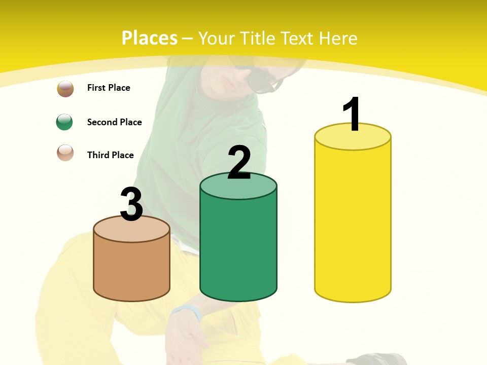 Male Freestyle Motion PowerPoint Template