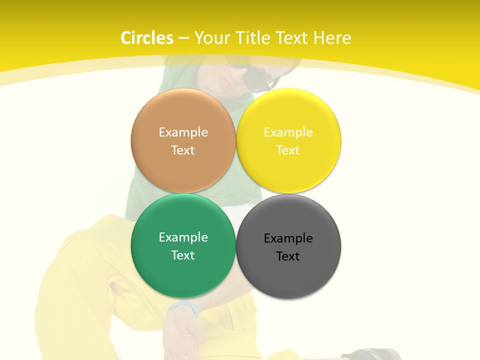 Male Freestyle Motion PowerPoint Template