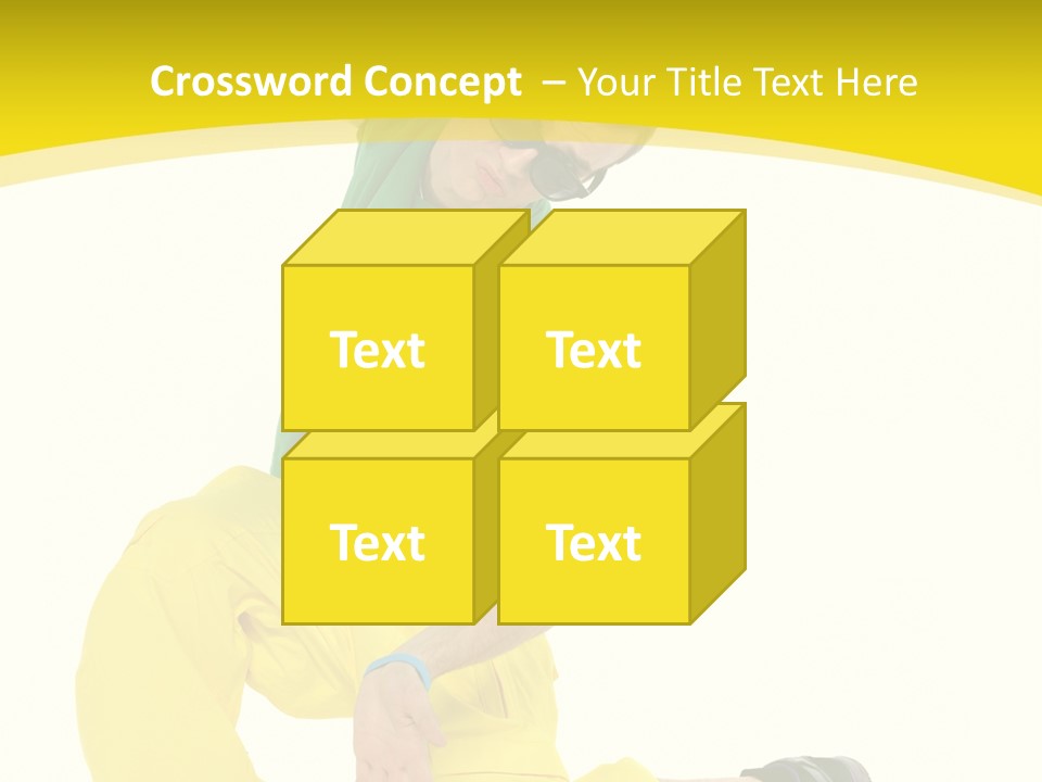 Male Freestyle Motion PowerPoint Template