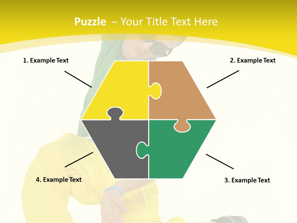 Male Freestyle Motion PowerPoint Template