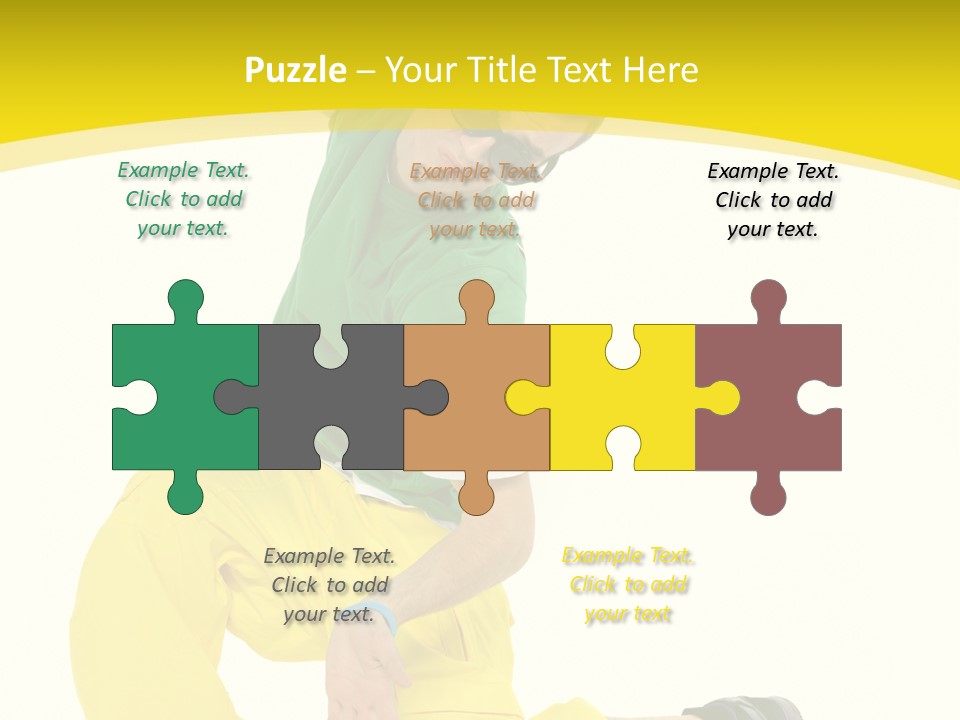 Male Freestyle Motion PowerPoint Template