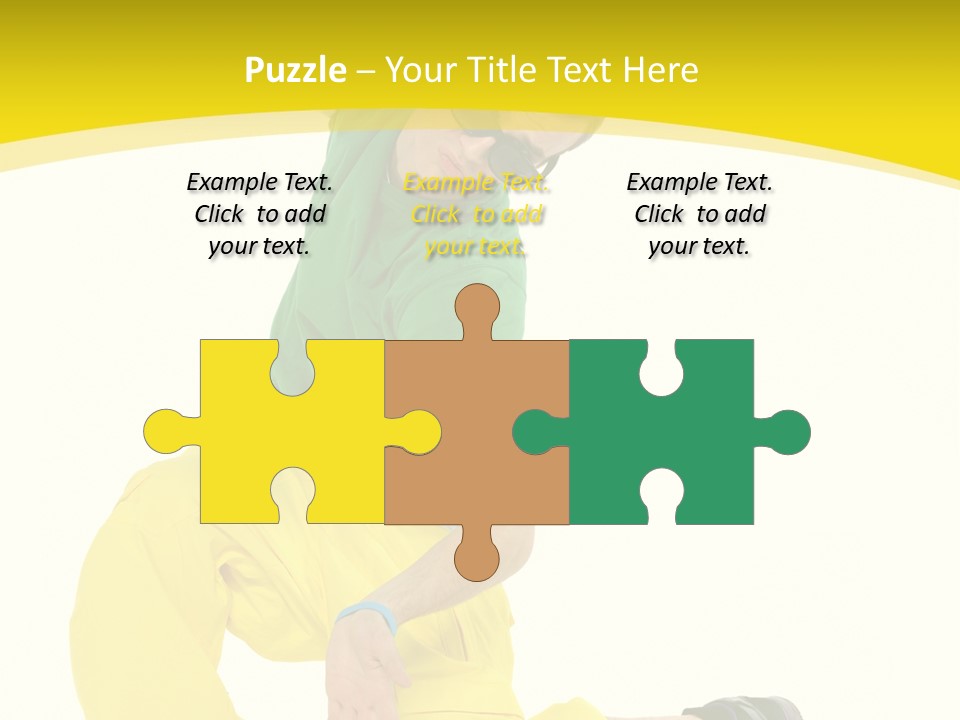 Male Freestyle Motion PowerPoint Template