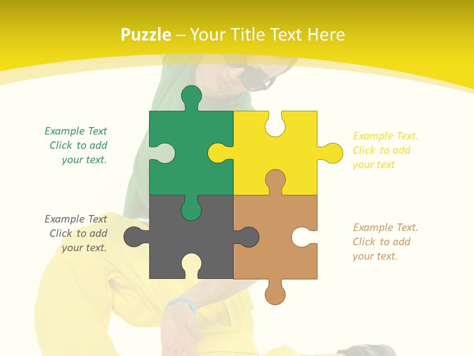 Male Freestyle Motion PowerPoint Template