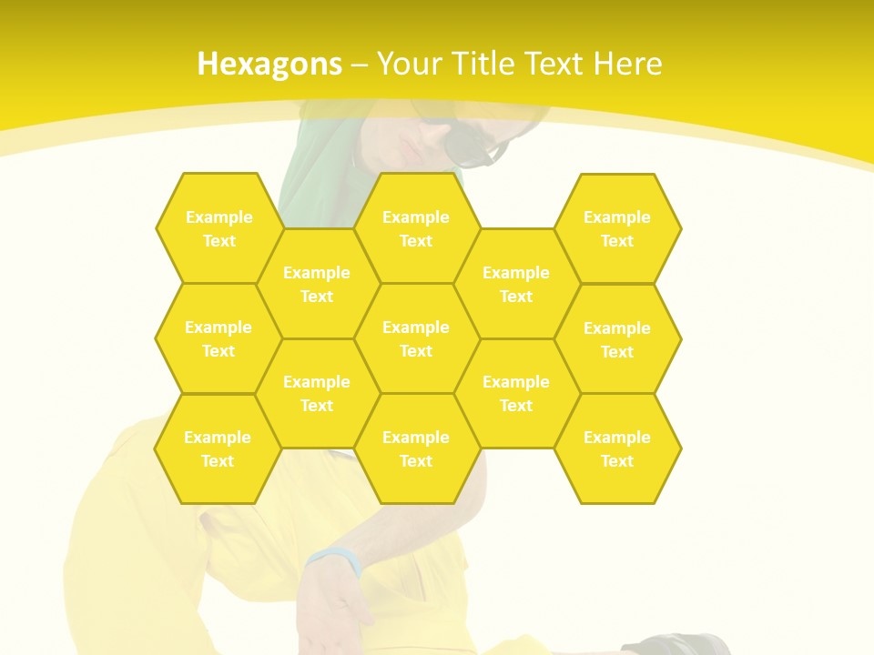 Male Freestyle Motion PowerPoint Template