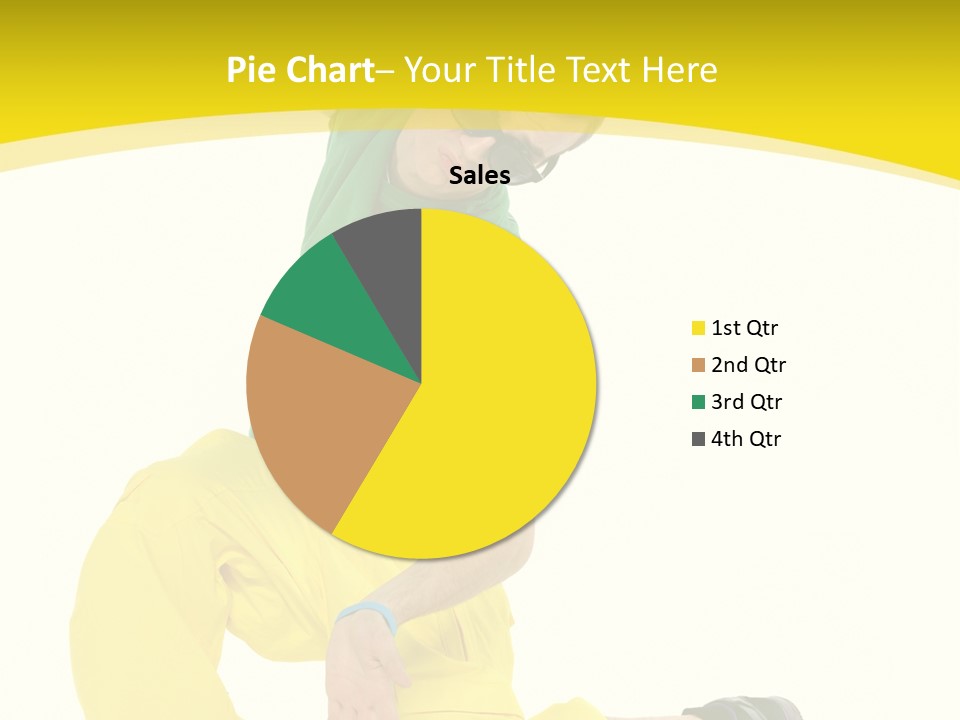 Male Freestyle Motion PowerPoint Template