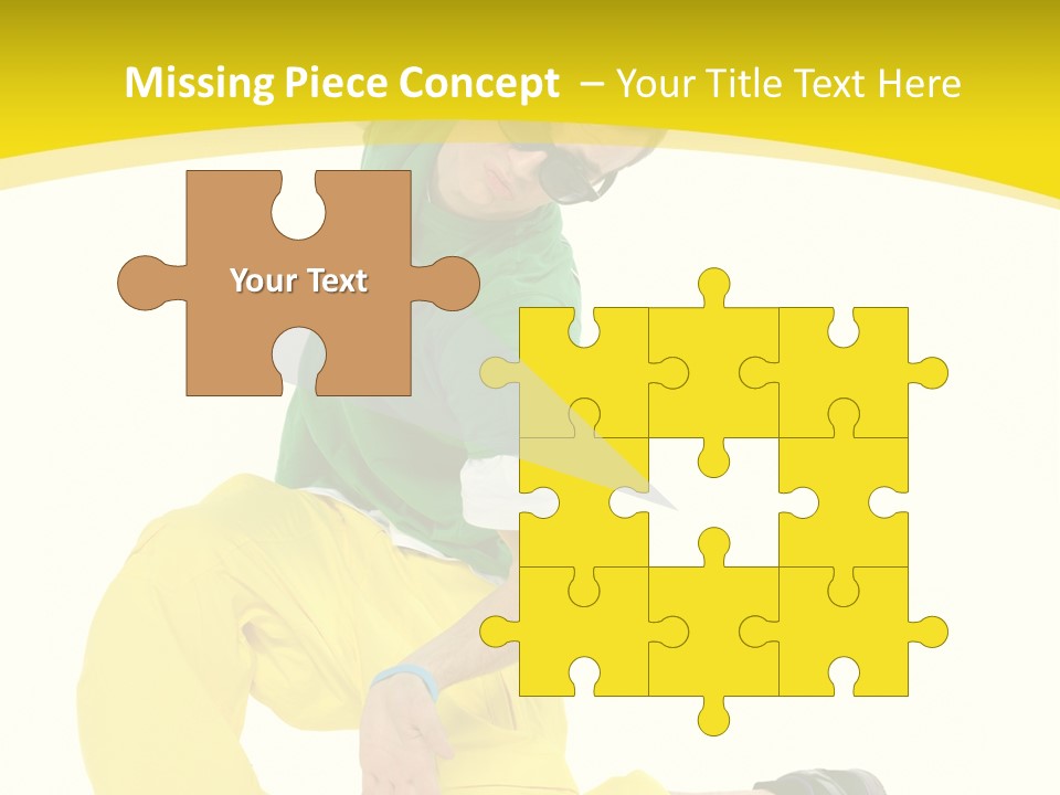 Male Freestyle Motion PowerPoint Template