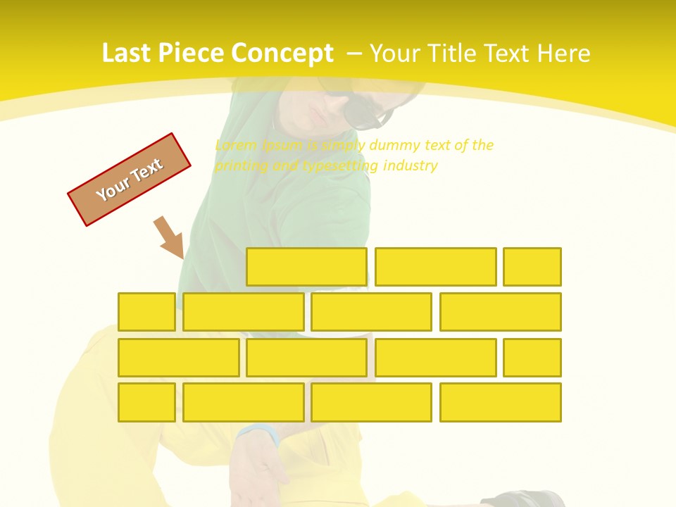 Male Freestyle Motion PowerPoint Template