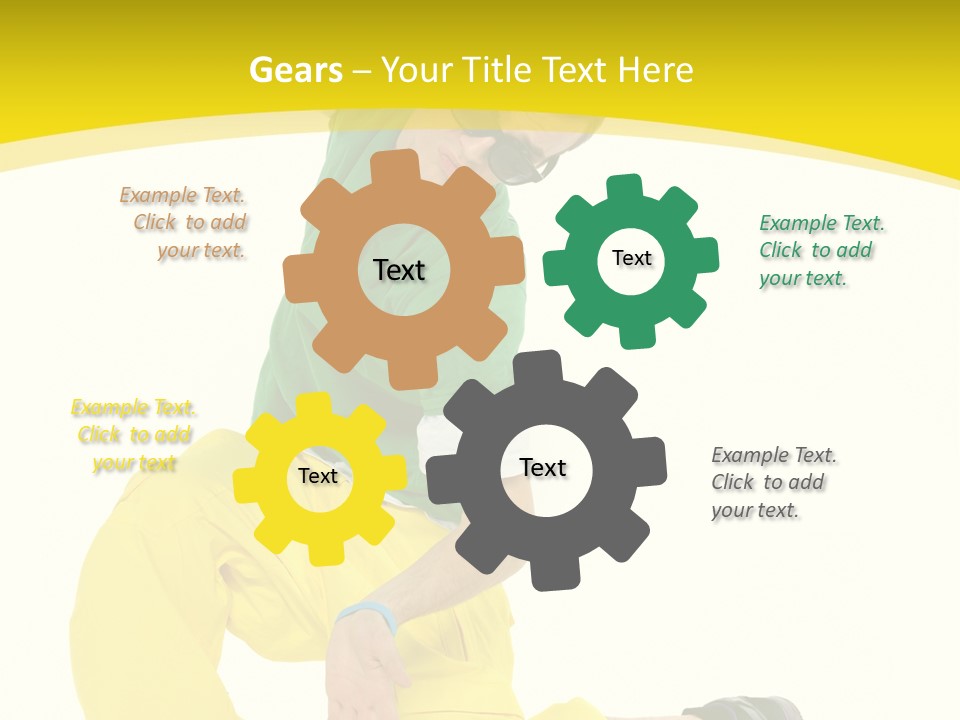 Male Freestyle Motion PowerPoint Template