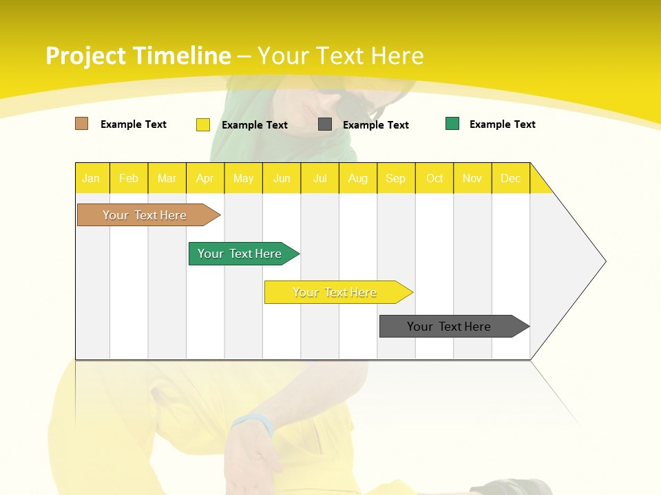 Male Freestyle Motion PowerPoint Template