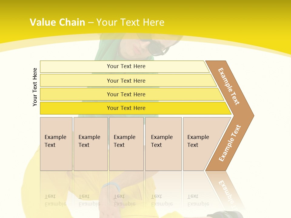 Male Freestyle Motion PowerPoint Template