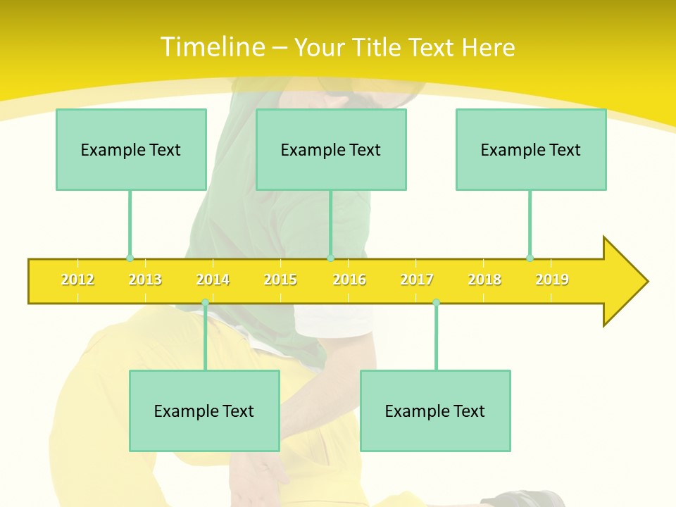 Male Freestyle Motion PowerPoint Template