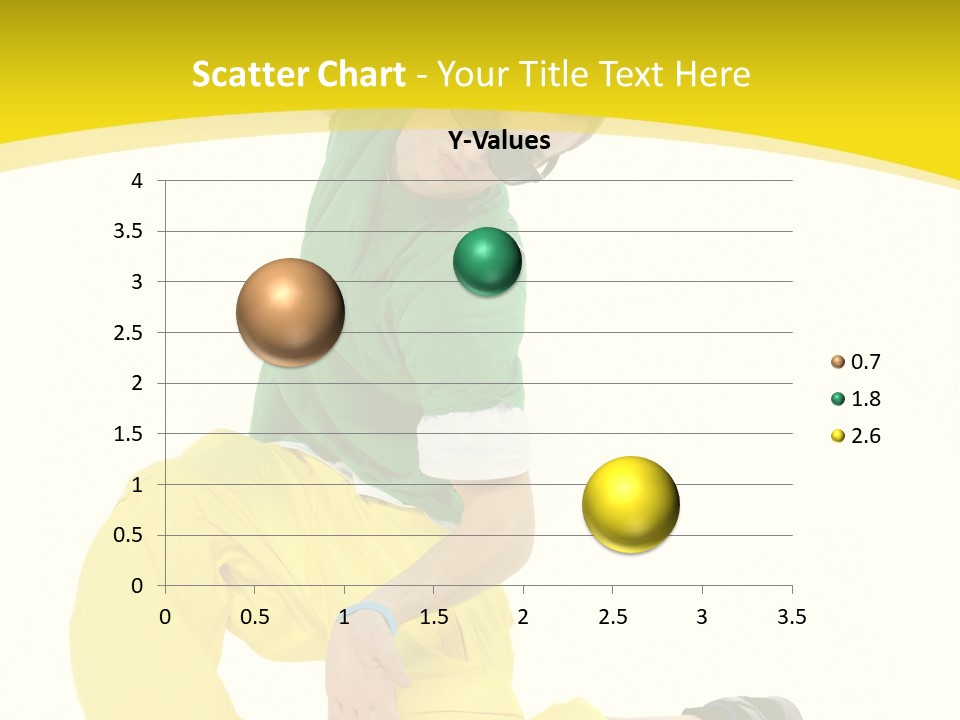 Male Freestyle Motion PowerPoint Template
