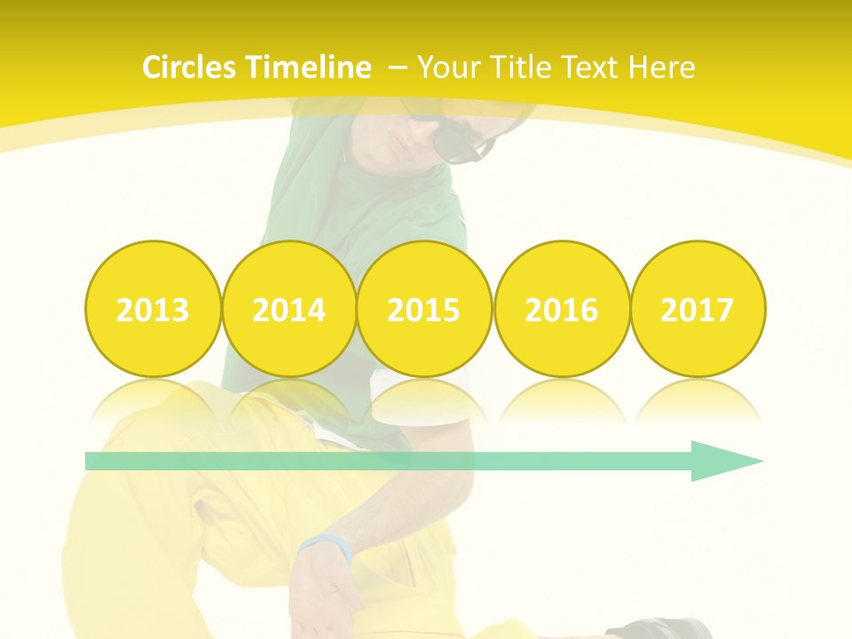 Male Freestyle Motion PowerPoint Template