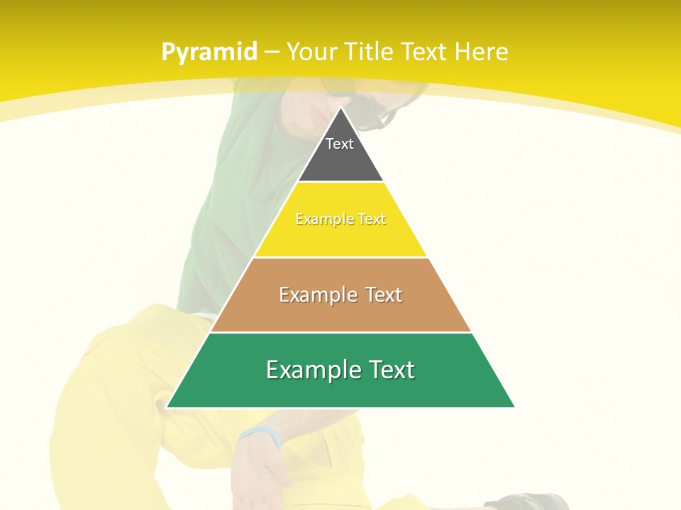 Male Freestyle Motion PowerPoint Template