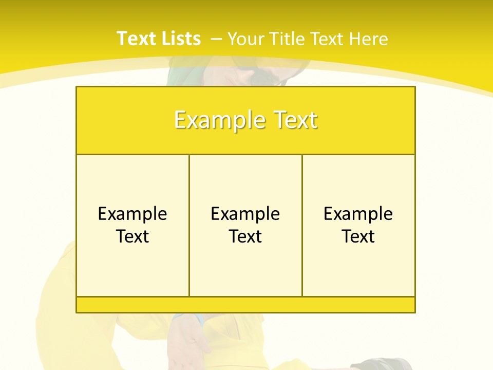 Male Freestyle Motion PowerPoint Template
