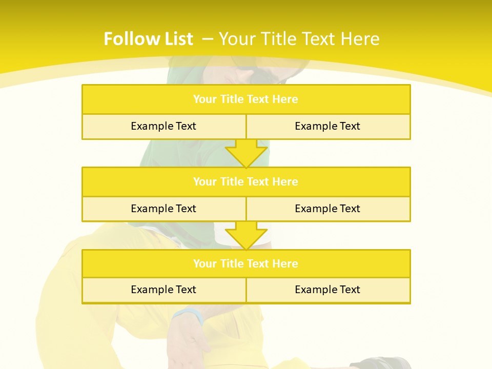 Male Freestyle Motion PowerPoint Template