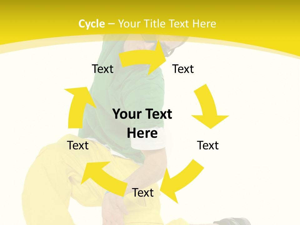 Male Freestyle Motion PowerPoint Template