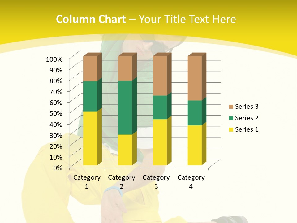 Male Freestyle Motion PowerPoint Template