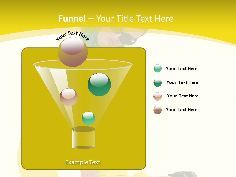 Male Freestyle Motion PowerPoint Template