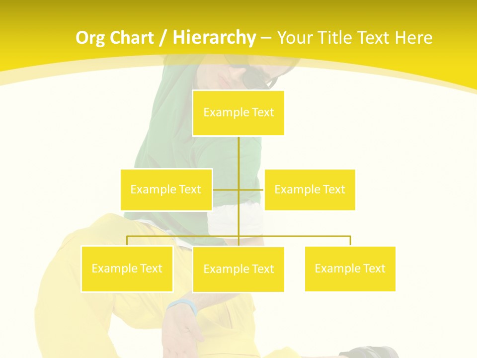 Male Freestyle Motion PowerPoint Template