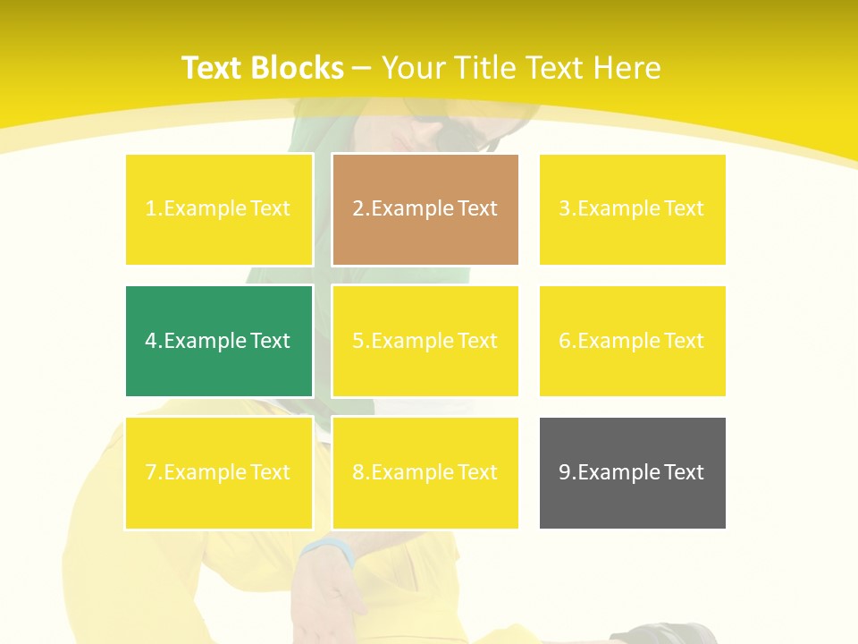 Male Freestyle Motion PowerPoint Template